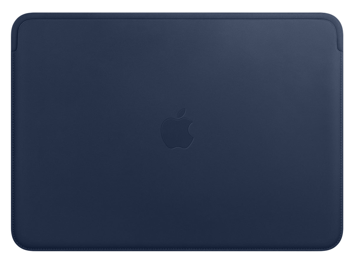 Apple - Notebook protector - 13" - dark blue - for MacBook Air with Retina display (Late 2018, Mid 2019, Early 2020), MacBook Pro 13.3" (Late 2016, Mid 2017, Mid 2018, Mid 2019, Early 2020)