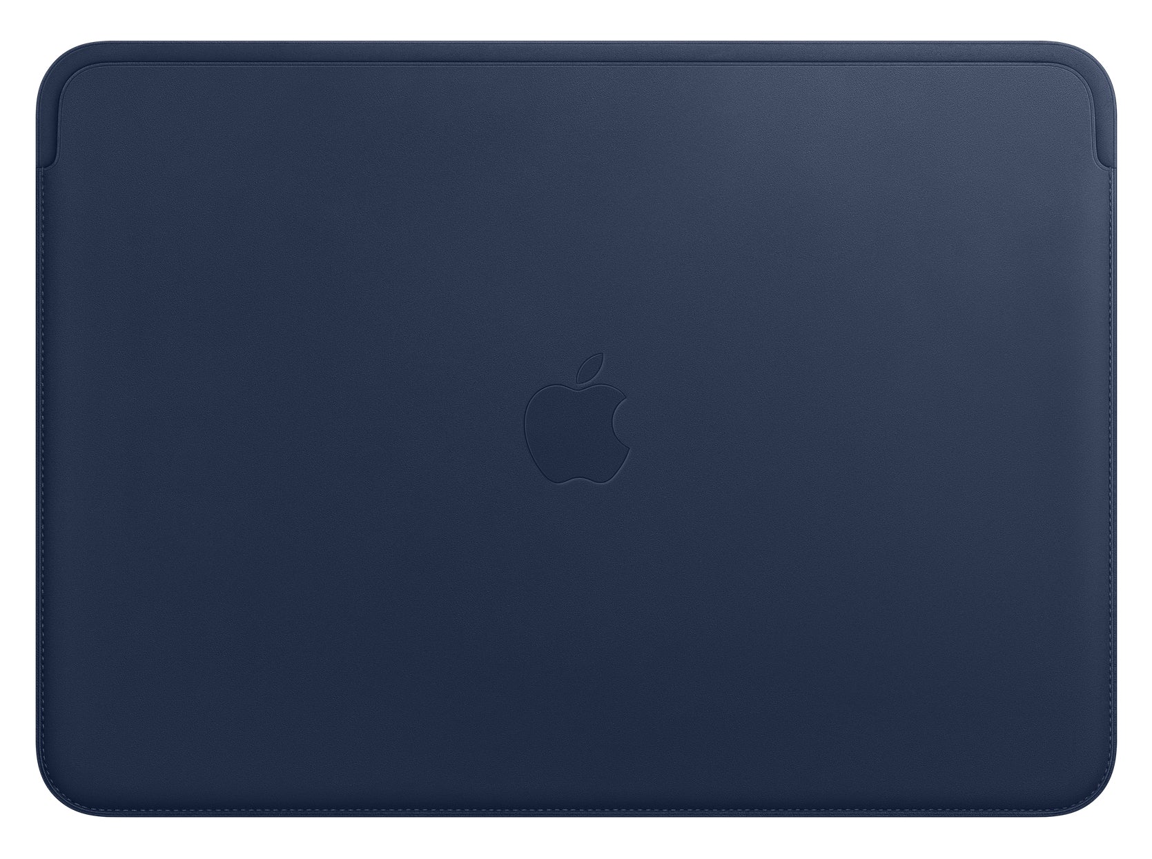 Apple - Notebook protector - 13" - dark blue - for MacBook Air with Retina display (Late 2018, Mid 2019, Early 2020), MacBook Pro 13.3" (Late 2016, Mid 2017, Mid 2018, Mid 2019, Early 2020)