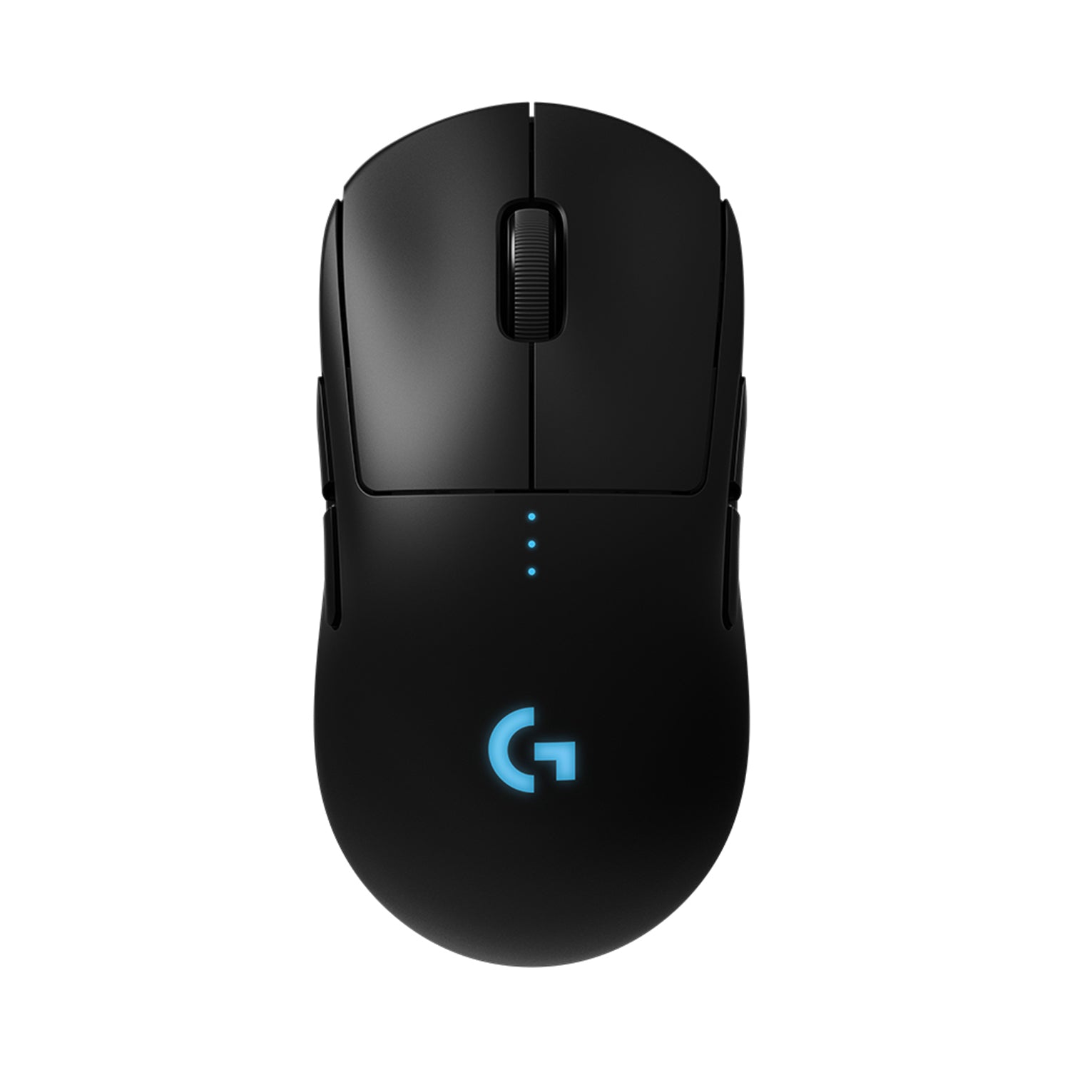 Logitech G Pro - Ratón - para diestros y zurdos - óptico - inalámbrico - LIGHTSPEED - Receptor inalámbrico USB