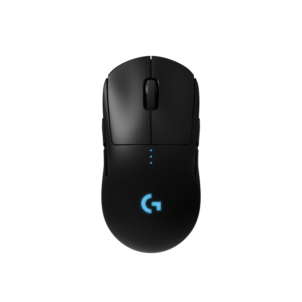 Logitech G Pro - Ratón - para diestros y zurdos - óptico - inalámbrico - LIGHTSPEED - Receptor inalámbrico USB