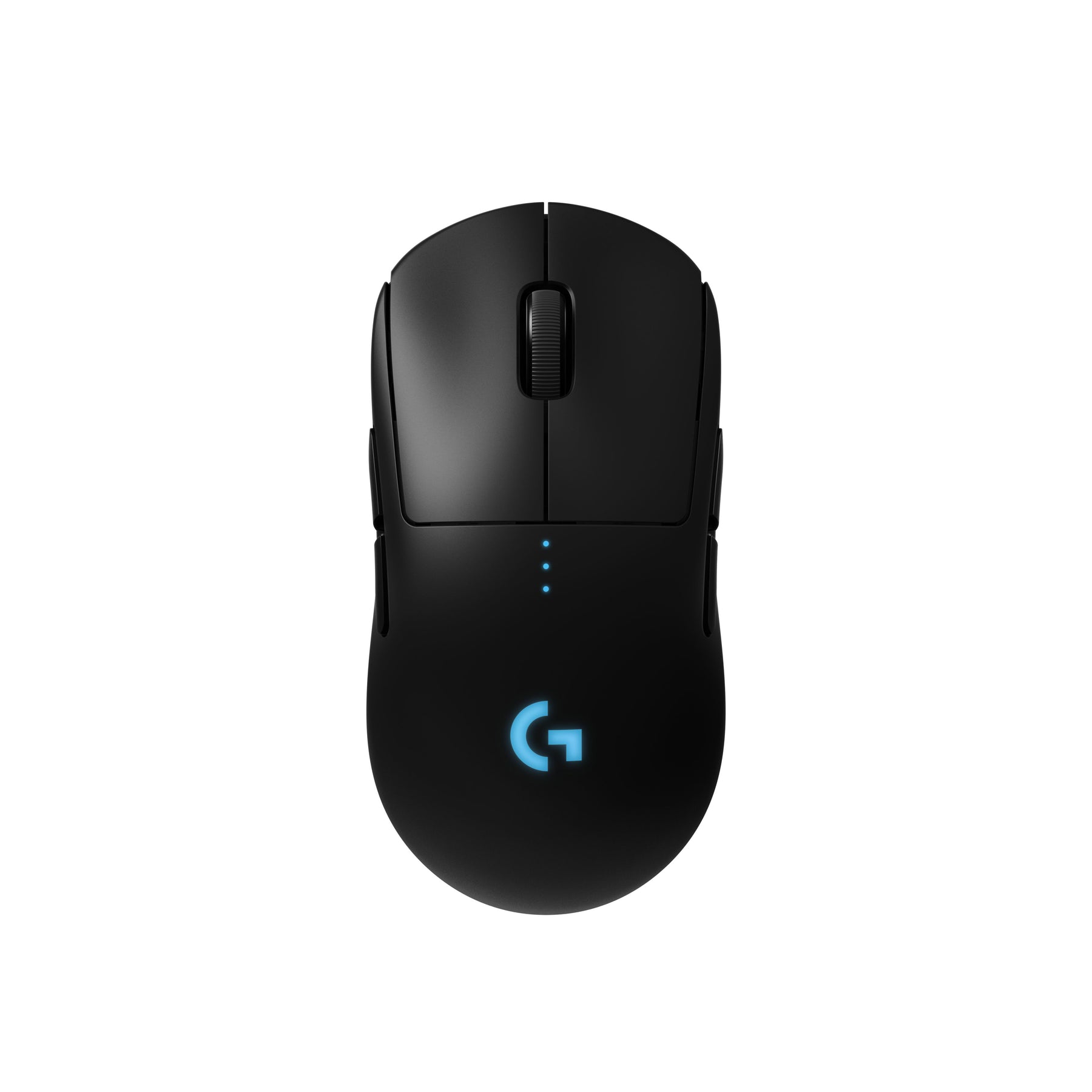 Logitech G Pro - Rato - destros e canhotos - óptico - sem fios - LIGHTSPEED - receptor sem fio USB