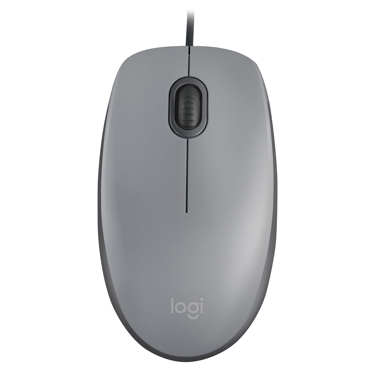 LOGITECH MOUSE M110 SILENT USB GRAY