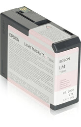 Epson T5806 - 80 ml - magenta claro - original - tinteiro - para Stylus Pro 3800, Pro 3880