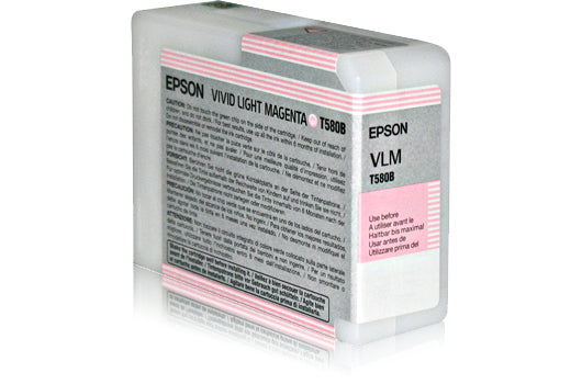 Epson - 80 ml - vivid light magenta - original - ink cartridge - for Stylus Pro 3880, Pro 3880 Mirage Edition, Pro 3880 Signature Worthy Edition