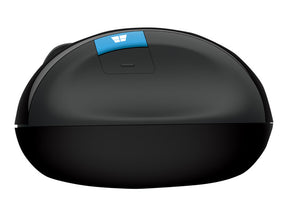 Microsoft Sculpt Ergonomic Mouse - Rato - 7 botões - sem fios - 2.4 GHz - receptor sem fio USB (L6V-00003)