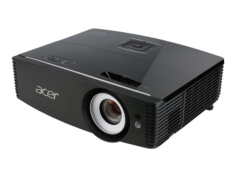 Acer P6500 - DLP projector - UHP - 3D - 5000 lumens - Full HD (1920 x 1080) - 16:9 - 1080p - LAN (MR.JMG11.001)
