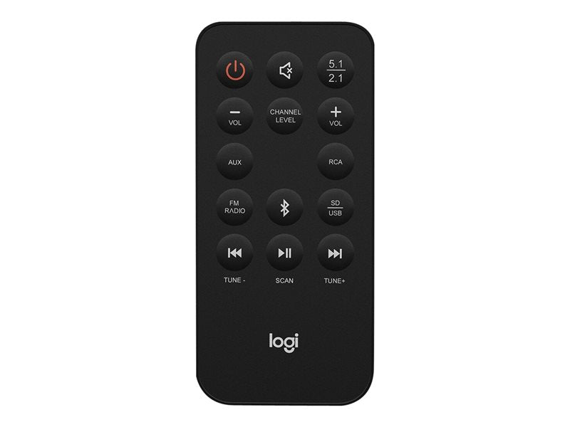 Logitech Z607 - Altifalantes - para PC - canal 5.1 - sem fios - Bluetooth - 80 Watt (Total)