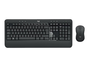 Logitech MK540 Advanced - Keyboard and Mouse Combo - Wireless - 2.4GHz - Russian