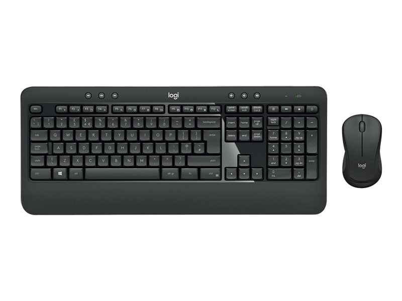 Logitech MK540 Advanced - Conjunto de teclado e rato - sem fios - 2.4 GHz - Russo