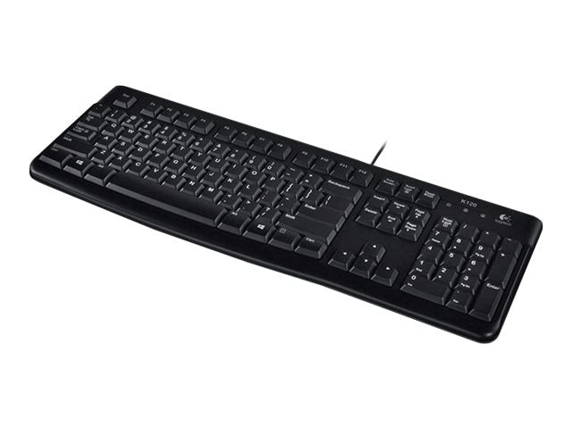 Logitech K120 - Teclado - USB - Reino Unido (920-002501)