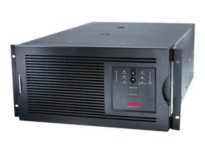 APC Smart-UPS - UPS (montável em bastidor) - AC 208 V - 4 kW - 5000 VA - Ethernet 10/100, RS-232 - conectores de saída: 4 - 5U - preto - para P/N: AR4038IX432, NBWL0356A, SMX2000LVNCUS, SMX2000LVUS, SMX3000HVTUS, SRT1000RMXLA (SUA5000RMT5U)