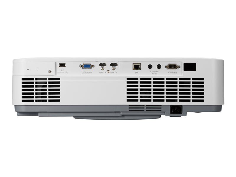 NEC PE455WL - 3 LCD projectors - 4500 lumens ANSI - WXGA (1280 x 800) - 16:10 - 720p - LAN (60004913)