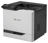 Lexmark CS827de - Impressora - a cores - laser - A4/Legal - 1200 x 1200 ppp - até 57 ppm (mono)/ até 57 ppm (cor) - capacidade: 650 folhas - USB 2.0, Gigabit LAN, USB 2.0 host