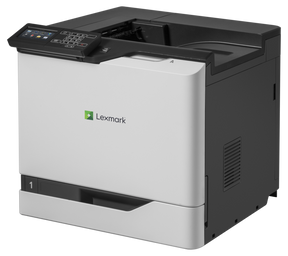 Lexmark CS827de - Impressora - a cores - laser - A4/Legal - 1200 x 1200 ppp - até 57 ppm (mono)/ até 57 ppm (cor) - capacidade: 650 folhas - USB 2.0, Gigabit LAN, USB 2.0 host