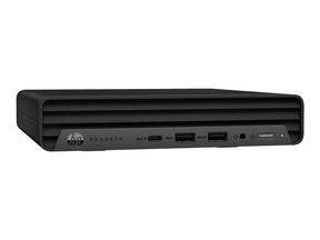 HP ProDesk 400 G6 - Minicomputador de mesa - Core i5 10500T / 2.3 GHz - vPro - RAM 8 GB - SSD 256 GB - NVMe - UHD Graphics 630 - GigE - Win 10 Pro 64-bit - monitor: nenhum - teclado: Português