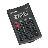 Canon AS-8 - Calculadora de bolso - 8 dígitos - cinza escuro