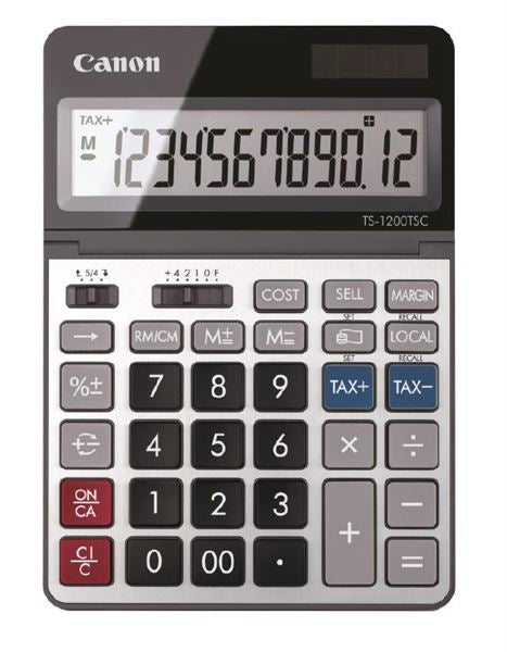 CANON CALCULADORA TS-1200TSC DBL EMEA PROMO FIM STOCK