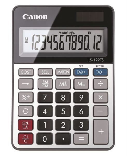 CANON CALCULADORA LS-122TS DBL EMEA