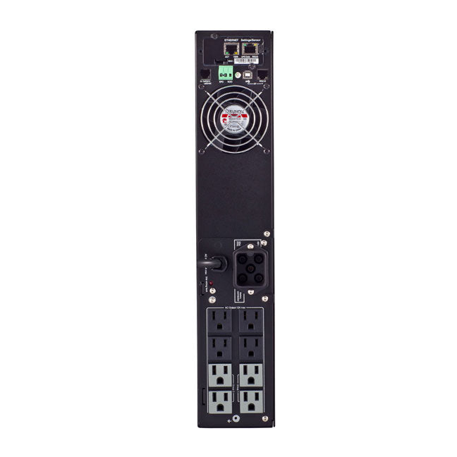 Eaton 5PX 1500 - UPS (rack mountable / external) - AC 100/120/127 V - 1440 Watt - 1440 VA - RS-232, USB - Output connectors: 8 - 2U - black