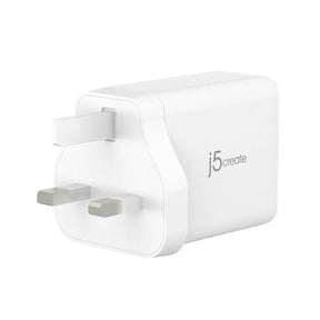 65W GAN USB-C 3-PORT CHARGER UKCHAR