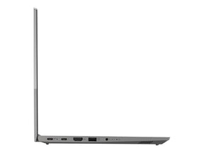 Lenovo ThinkBook 14 G2 ITL 20VD - Intel Core i7 1165G7 / 2.8 GHz - Win 10 Pro 64-bit - Gráficos Iris Xe - 16 GB RAM - 512 GB NVMe SSD - 14" IPS 1920 x 1080 (Full HD) - Wi-Fi 6 - gris mineral bicolor - kbd: inglés