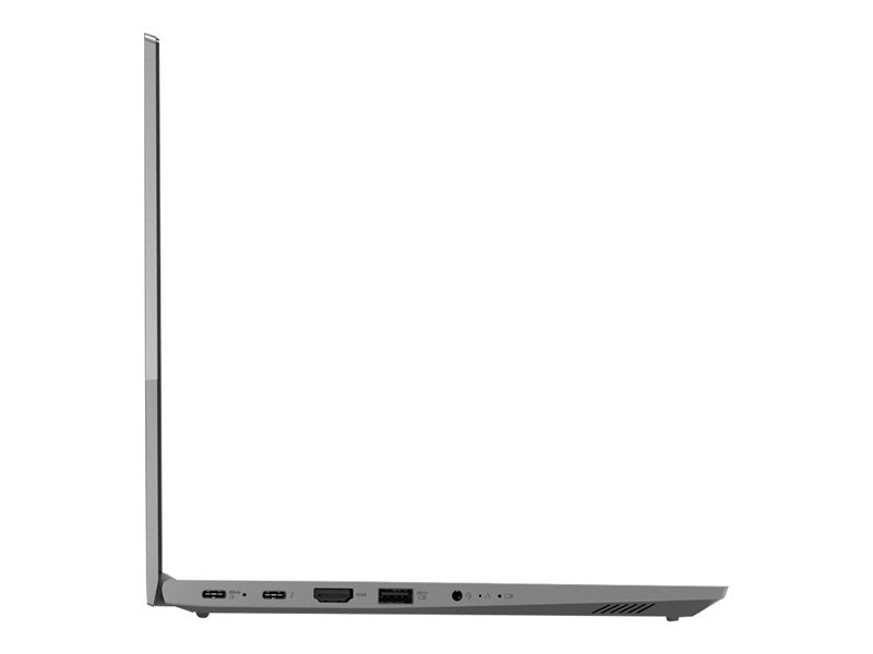 Lenovo ThinkBook 14 G2 ITL 20VD - Intel Core i7 1165G7 / 2.8 GHz - Win 10 Pro 64-bit - Iris Xe Graphics - 16 GB RAM - 512 GB SSD NVMe - 14" IPS 1920 x 1080 (Full HD) - Wi-Fi 6 - cinzento mineral de duplo tom - kbd: Português