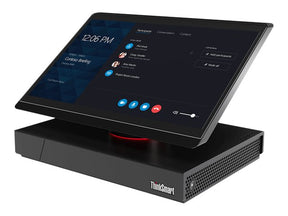 Lenovo ThinkSmart Hub 500 10V5 - For Microsoft Teams - all-in-one - Core i5 7500T / 2.7 GHz - vPro - RAM 8 GB - SSD 128 GB - NVMe - HD Graphics 630 - GigE - WLAN: 802.11a/b/g/ n/ac, Bluetooth 4.1 - Win 10 IoT Enterprise CBB 64-bit - monitor: LED 11