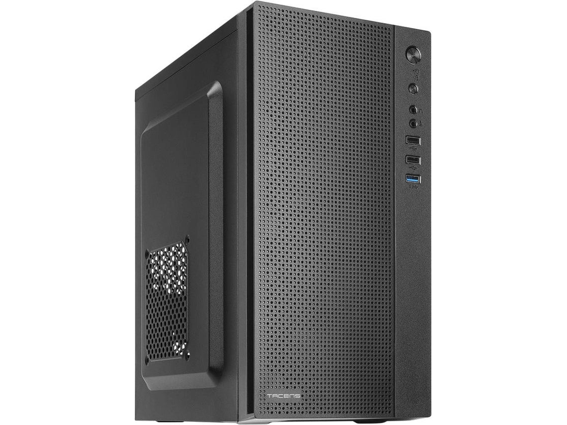 TACENS ANIMA AC5500 MICRO-ATX CASE box + 500W PSU, FRONT MESH, USB 3.0, BLACK (AC5500)