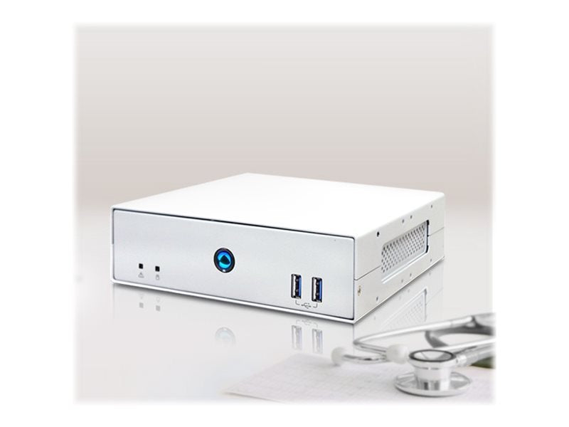 AOpen Medical Engine DE7600-M - USFF - Core i7 8850H / 2.6 GHz - RAM 8 GB - SSD 512 GB - UHD Graphics 630 - GigE - Win 10 Pro - monitor: nenhum (491.DEN00.0020)