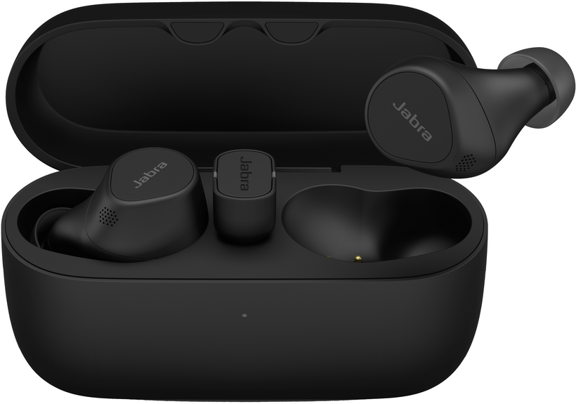 Jabra Evolve2 7 UC - Auriculares inalámbricos con micrófono - intrauditivos - bluetooth - cancelación activa de ruido - USB-C mediante adaptador Bluetooth - aislamiento de ruido - negro