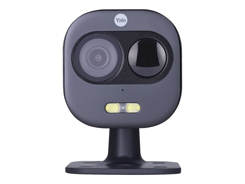 Yale Front Door - Light &amp; Siren - Network Surveillance Camera - Outdoor, Indoor - Weatherproof - Color (Day&amp;Night) - 1080p - Audio - Wireless - Wi-Fi - USB (SV-DAFX-B_EU)