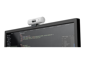 Logitech BRIO 500 - Câmara web - a cores - 1920 x 1080 - 720p, 1080p - áudio - USB-C (960-001428)