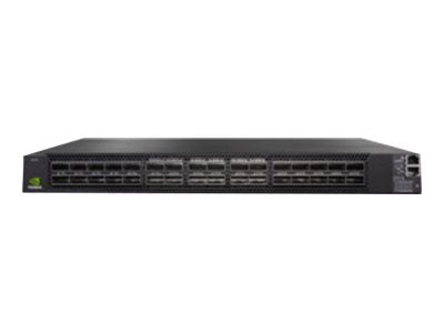 NVIDIA Spectrum-2 SN3700C - Interruptor - L3 - Administrado - 32 x 100 Gigabit QSFP28 - fluxo de ar trás para frente' - montável em trilho (920-9N201-00F7-0N1)