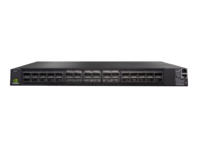NVIDIA Spectrum-2 SN3700C - Switch - L3 - Managed - 32 x 100 Gigabit QSFP28 - front to back airflow - rail mountable (920-9N201-00R7-0X0)