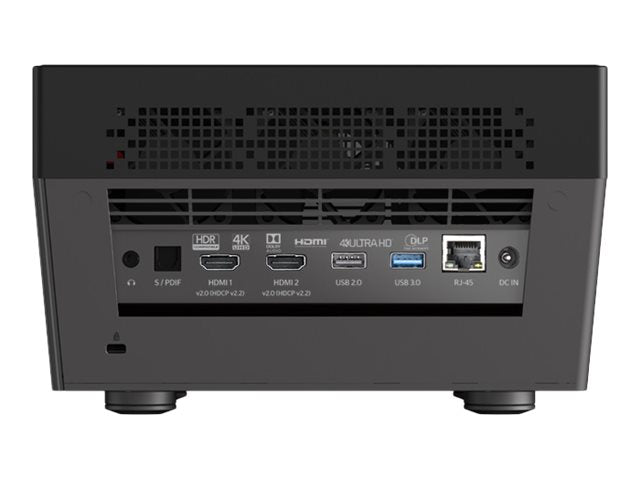 Optoma UHL55 - Projector DLP - LED - 3D - 1500 lumens ANSI - 3840 x 2160 - 16:9 - 4K - Wi-Fi / Bluetooth / LAN