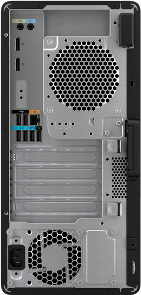 HP Workstation Z2 G9 - Tower - 4U - 1 x Core i7 12700K / 3.6 GHz - vPro - RAM 16 GB - SSD 512 GB - NVMe, TLC, HP Value - UHD Graphics 770 - GigE - Win 10 Pro 64-bit (includes License Windows 11 Pro) - monitor: none - keyboard: Portuguese - black