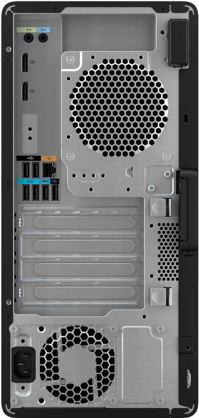 HP Workstation Z2 G9 - Torre - 4U - 1 x Core i7 12700K / 3.6 GHz - vPro - RAM 16 GB - SSD 512 GB - NVMe, TLC, HP Value - UHD Graphics 770 - GigE - Win 10 Pro 64-bit (incluye Licencia Windows 11 Pro) - monitor: ninguno - teclado: portugués - negro