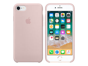 iPhone 8 / 7 Silicone Case - Pink Sand