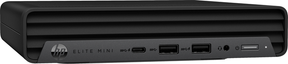 HP Elite 800 G9 - Mini PC de escritorio - Core i5 12500T / 2GHz - vPro - RAM 8GB - SSD 256GB - NVMe, HP Value - Gráficos UHD 770 - GigE, Bluetooth 5.2, 802.11ax (Wi-Fi 6E) - WLAN : Bluetooth 5.2 , 802.11a/b/g/n/ac/ax (Wi-Fi 6E) - Win 10 Pro de 64 bits