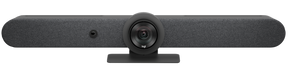 Logitech Rally Bar - Video Conferencing Device - Zoom Certified, Microsoft Teams Certified - Graphite