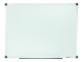 Nobo Classic - White board - wall mountable - 1500 x 1000 mm - lacquered steel - magnetic - white - aluminum frame with gray covers