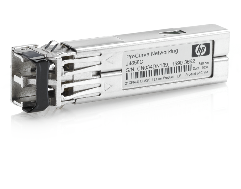 TRANSCEPTOR HP X120 1G SFP LC SX (JD118B)