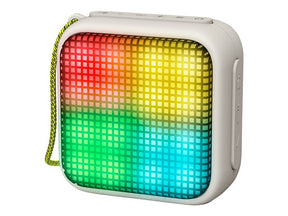 Energy Beat Box 2+ Lightcube - Altifalante - para utilização portátil - sem fios - Bluetooth - 5 Watt - granito