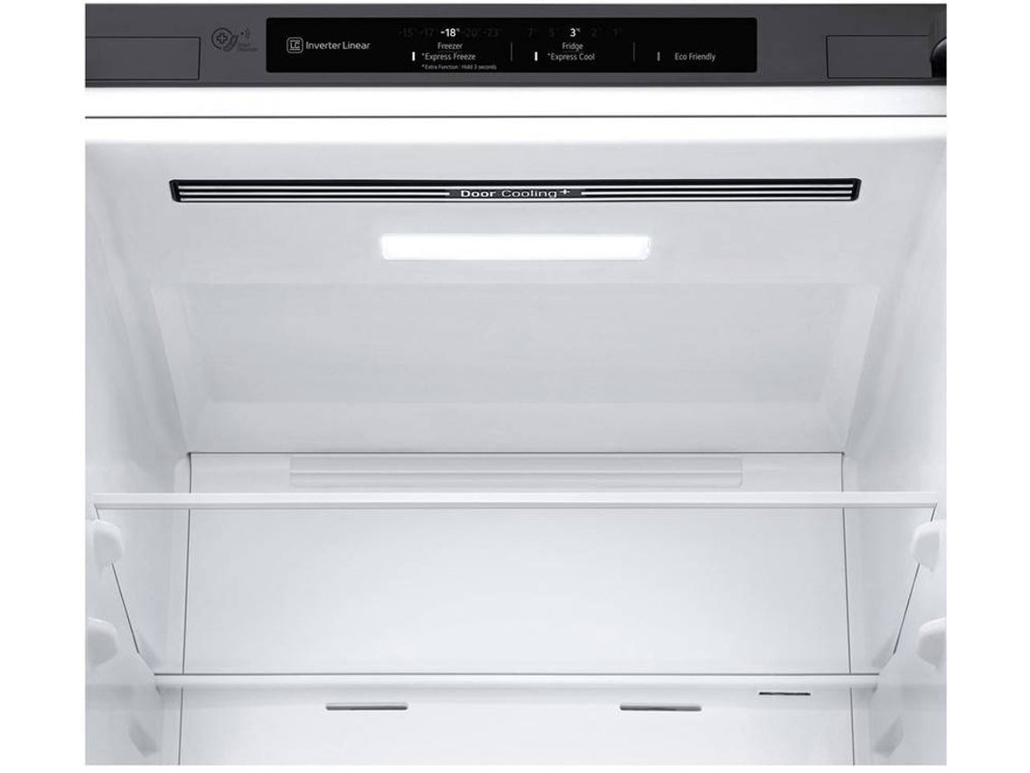 LG COMBINED REFRIGERATOR 341 LITERS GBB61PZJMN