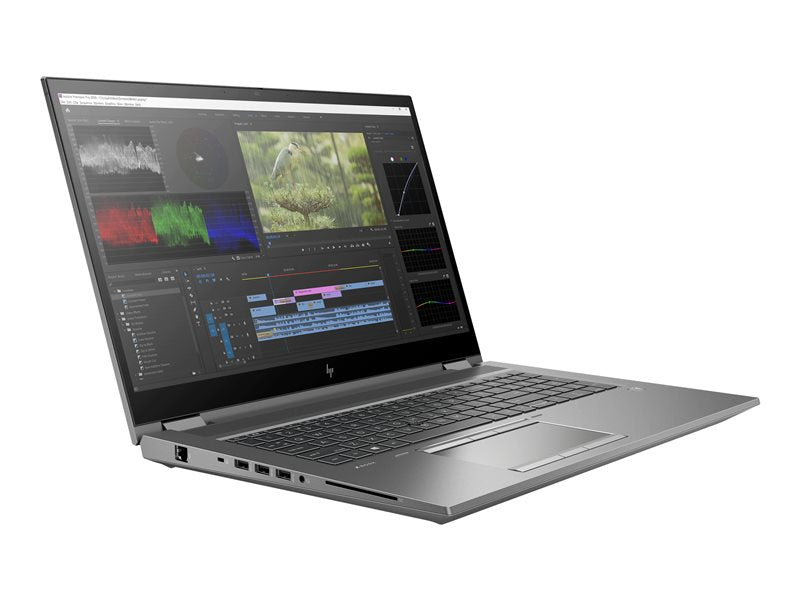 Estación de trabajo móvil HP ZBook Fury 17 G8 - Intel Core i7 11800H / 2,3 GHz - Win 10 Pro de 64 bits (incluye licencia de Windows 11 Pro) - RTX A3000 - 32 GB de RAM - 1 TB NVMe SSD, TLC - 17,3" IPS 1920 x 1080 (Full HD) - Wi-Fi 6 - kbd: inglés