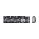 Teclado + Ratón USB Inalámbrico Asus W5000 Gris -W5000 (90XB0430-BKM1Y0)