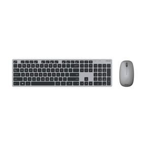 Asus Wireless W5000 Gray USB Keyboard+Mouse -W5000 (90XB0430-BKM1Y0)