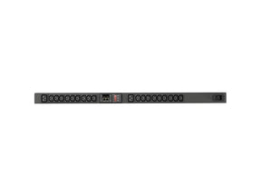 Vertiv Geist Monitored VP8858 - Power distribution unit (rack mountable) - AC 230 V - 3.6 kW - Ethernet - input: IEC 60320 C20 - output connectors: 20 (18 x IEC 60320 C13, 2 x IEC 60320 C19) - 0U - non-gloss black coating