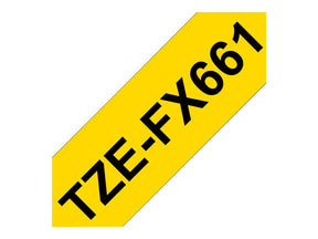 YELLOW/BLACK LABELING BELT (TZEFX661)