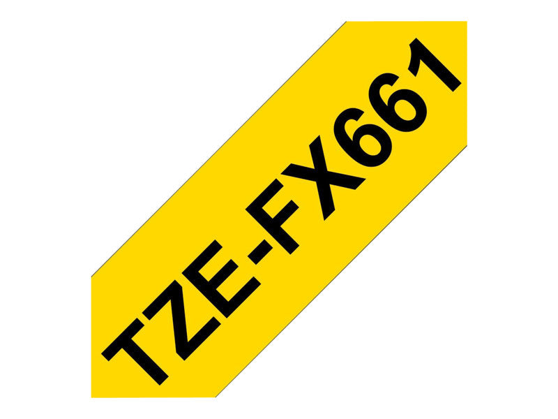 YELLOW/BLACK LABELING BELT (TZEFX661)